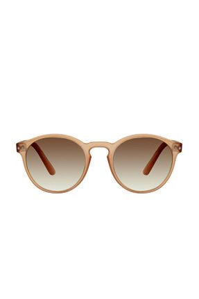 عینک آفتابی قهوه ای زنانه UV400 Inesta - کد 32226611