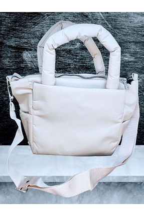 کیف دوشی طوسی زنانه ساتن incila bag - کد 846704263