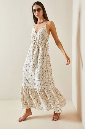 لباس نباتی زنانه بافتنی XHAN - کد 846778868