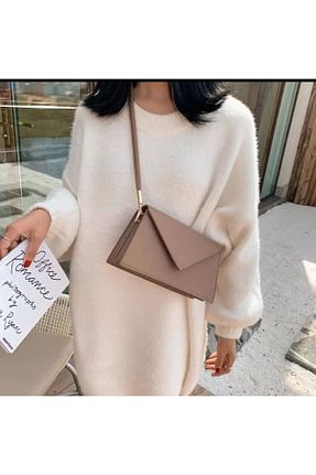 کیف مجلسی قهوه ای زنانه جیر SESİ ROYAL BAG - کد 813444970