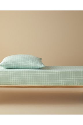 ملحفه کودک و نوزاد زرشکی پنبه ای English Home - کد 846869760