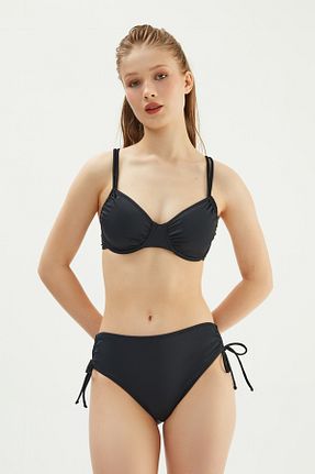 بالاتنه بیکینی مشکی زنانه ساده Eros - کد 846940934