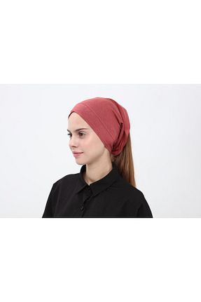 روسری نارنجی پنبه ای SpecialScarf Hijab Fashion - کد 846279852