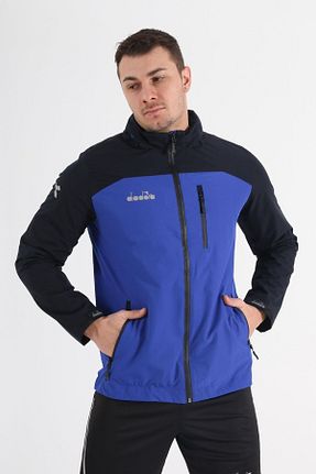 بادگیر و بارانی اسپرت آبی زنانه پلی استر Diadora - کد 659721404