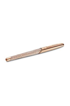 خودکار توپی سفید Swarovski - کد 35452425