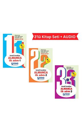 آموزش زبان خارجی Fono Yayınları - کد 795261921