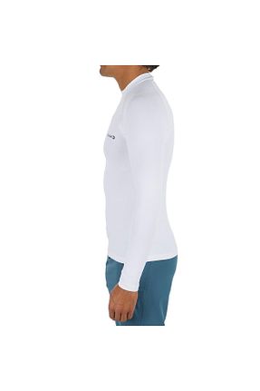 تیشرت اسپرت سفید مردانه رگولار Decathlon - کد 322714186