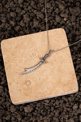 گردنبند نقره طلائی مردانه 925 عیار klas gümüş - کد 846966498