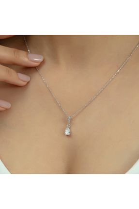 گردنبند نقره زنانه 925 عیار Usho Jewelry - کد 846968752