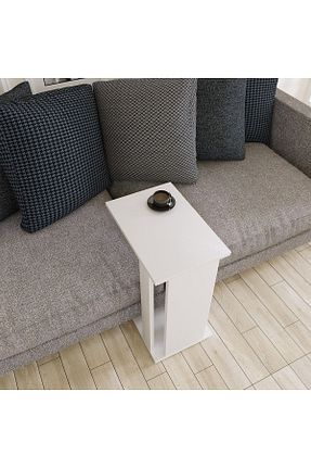 میز عسلی سفید Suntalam PASİFİC HOME - کد 37646561