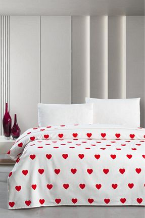 ست پیکه سایز بزرگ قرمز 240 x 260 Mulberry - کد 846973359
