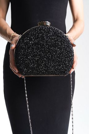 کیف مجلسی مشکی زنانه Moda Değirmeni - کد 846974922