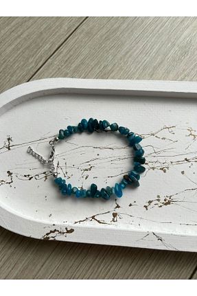 دستبند جواهر رنگی زنانه سنگ طبیعی PelvedDesign - کد 377030266