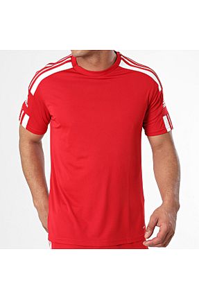 تیشرت اسپرت قرمز مردانه Fitted adidas - کد 846979226