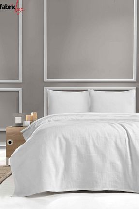 پیکه و ست پیکه دونفره سفید پنبه ای Fabric Box - کد 314788164