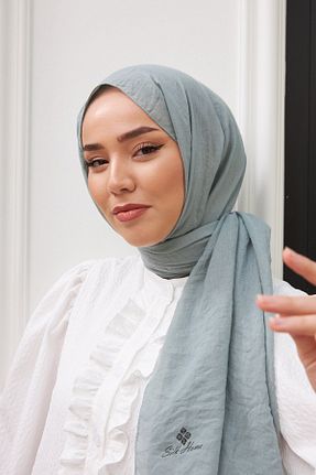 شال سبز زنانه پنبه ای Silk Home - کد 817350954