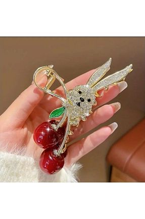 گیره سر طلائی زنانه مودال GÜLPEŞE - کد 847014438