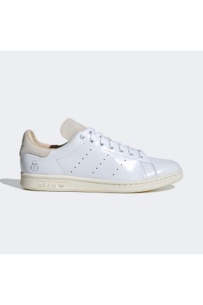 کفش اسنیکر سفید زنانه بند دار adidas - کد 830622026