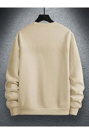 سوئیشرت بژ مردانه چاپی CAST COLLECTİON - کد 846689879
