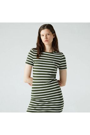 لباس سبز زنانه بافتنی Lacoste - کد 846738860