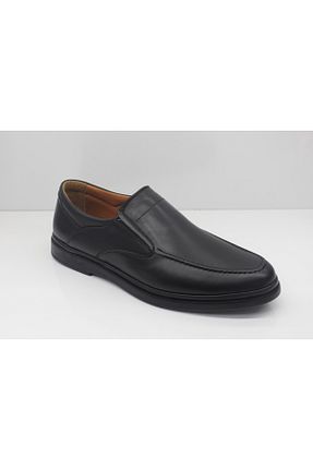 کفش کژوال مشکی مردانه چرم خالص Tardelli - کد 846755713
