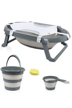 وان حمام کودک طوسی Babyjem - کد 788168661