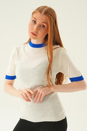 تیشرت نباتی زنانه اسلیم فیت Rays - کد 822265001