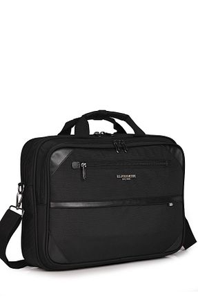 کیف لپ تاپ و مدارک مشکی زنانه U.S. Polo Assn. - کد 846774044