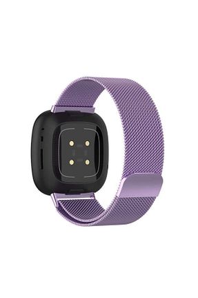 بند ساعت هوشمند بنفش Nezih Case - کد 736365502