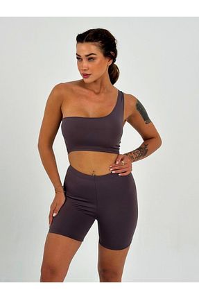 ست بالاتنه و پائین تنه صورتی زنانه بافت Maison La Femme - کد 811749948
