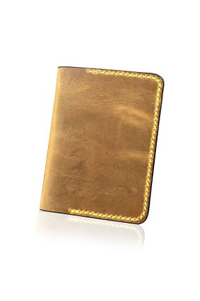 کیف پول زرد زنانه ابعاد کوچک Çakıl Tasarım - کد 311536360