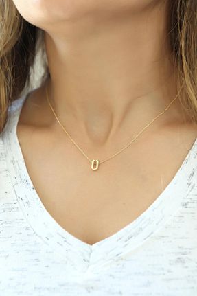 گردنبند نقره سفید زنانه 925 عیار Azuris Silver - کد 864634