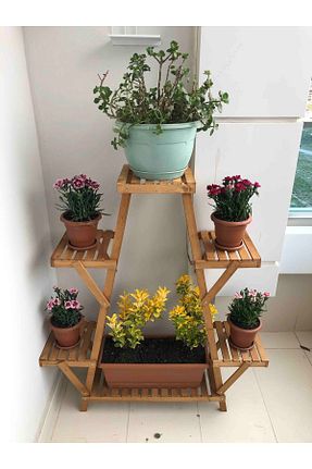 ژاردینیر صورتی 98 سانتی متر MarangozDede - کد 810931308