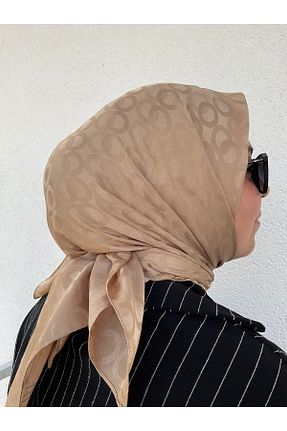دستمال گردن قهوه ای زنانه SbbutikScarf - کد 846881939