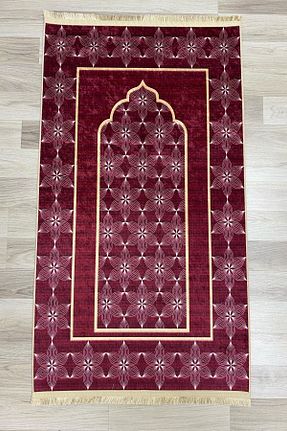 سجاده رنگی پلی استر DEKOMOD - کد 809408869