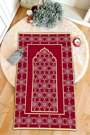 سجاده رنگی پلی استر DEKOMOD - کد 809408869