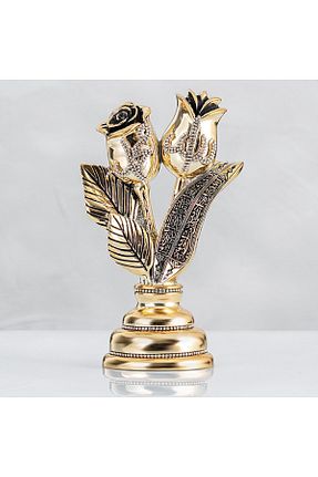 اجسام تزئینی و بیبلو طلائی پلی استر YAĞMUR CAN - کد 656195515