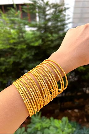 النگو طلائی زنانه 22 عیار maringold - کد 846950721