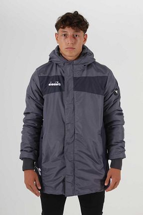کاپشن اسپرت طوسی مردانه رگولار Diadora - کد 764818130