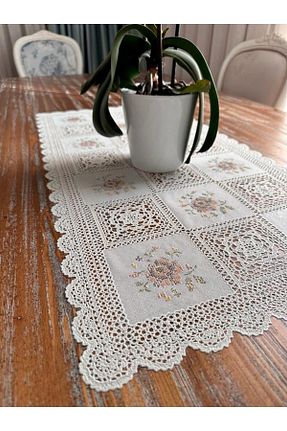 رومیزی بژ Dertsiz LİMAY - کد 380454471