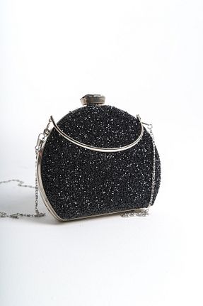 کیف مجلسی مشکی زنانه Moda Değirmeni - کد 846974922