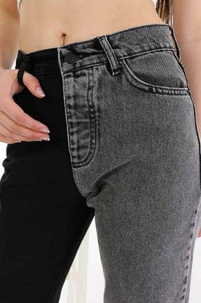 شلوار جین طوسی زنانه پاچه تنگ Crveniruz - کد 846975590