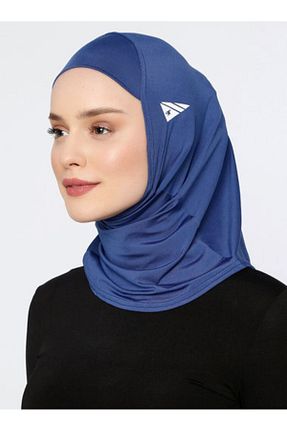کلاه شنای حجاب آبی زنانه Ecardin - کد 754547461