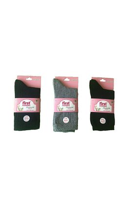 جوراب دیابتی پنبه ای First - کد 96033467