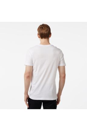 تی شرت سفید مردانه رگولار یقه گرد کد 831251874