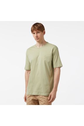 تی شرت سبز مردانه رگولار یقه گرد کد 831621784