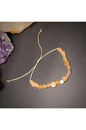 دستبند جواهر رنگی زنانه سنگ طبیعی Doğal Tasarım - کد 847041266
