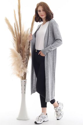 رویه طوسی زنانه اکریلیک Devinka - کد 46780497