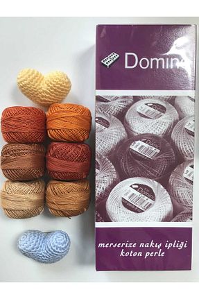 نخ گلدوزی رنگی domino - کد 793863269