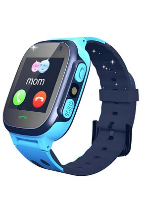 دستبند هوشمند بچه گانه آبی Onkatech - کد 343373045